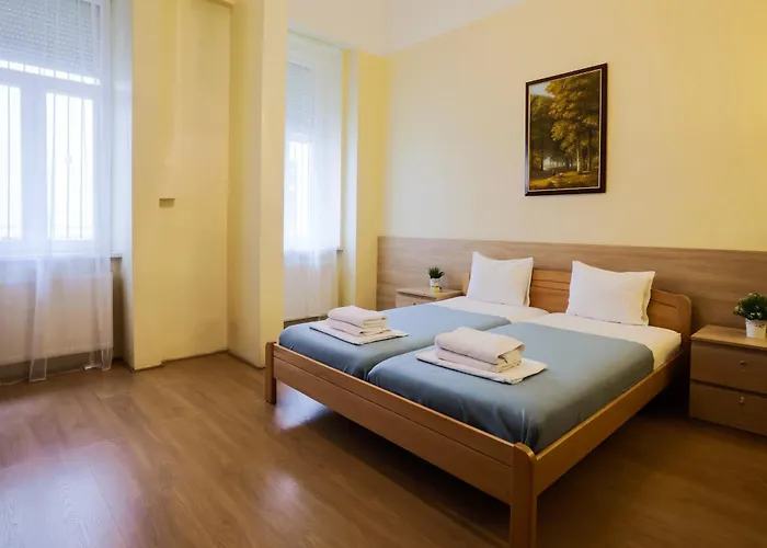 East Private Rooms Budapest